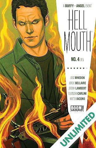 Buffy the Vampire Slayer/Angel: Hellmouth #4